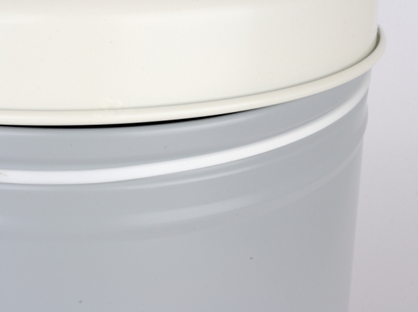 Dóza na sušienky šedá VINTAGE 21cm