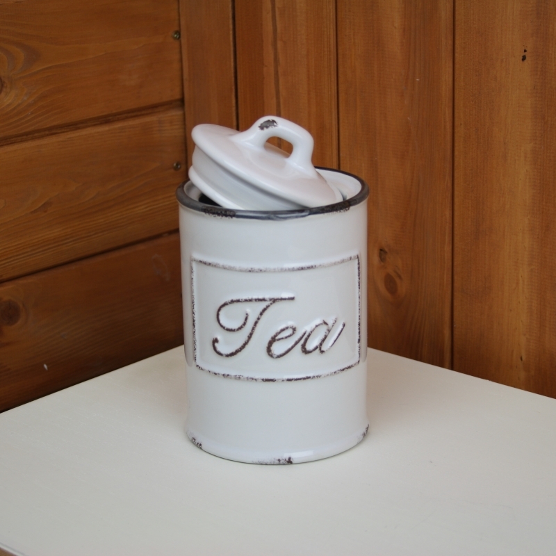 Dóza na sypaný čaj 10,5x10,5x16cm