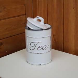 Dóza na sypaný čaj 10,5x10,5x16cm