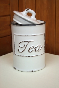 Dóza na sypaný čaj 10,5x10,5x16cm