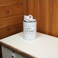 Dóza na sypaný čaj 10,5x10,5x16cm