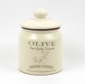 Dóza oliva 10,5x16cm