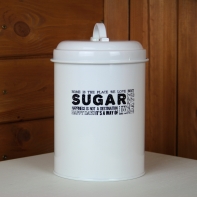 Dóza - zásobník na cukor 11x11x18cm