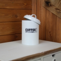 Dóza - zásobník na kávu 11x11x18cm