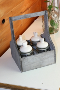 Dózičky na potraviny v prepravke 19x19x26cm