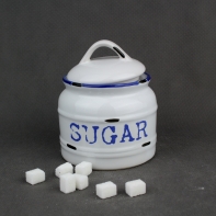 Dózy na potraviny - cukor/čaj/káva (set 3ks) 15cm