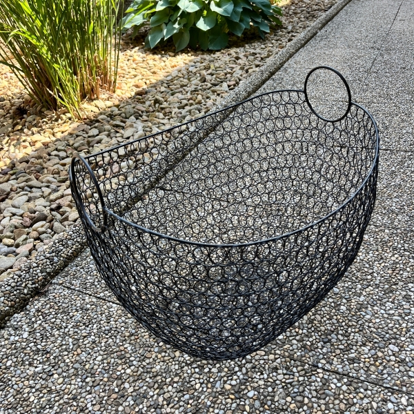 Drôtený kôš do kuchyne