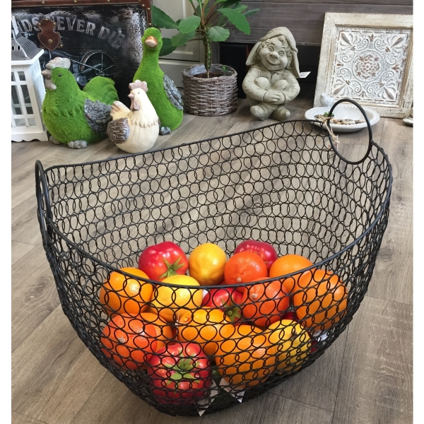 Drôtený kôš do kuchyne