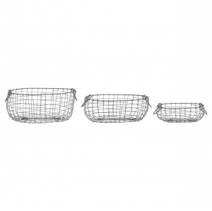 Drôtený kôš oválny, veľkosť L