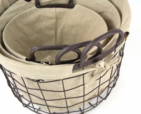 Drátěný košík 31cm