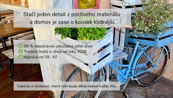 Drevená debnička s kolieskami 49,5 x 40 x 35,2 cm