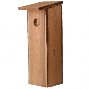 Drevená búdka pre ďatľa 19x23,5x54,5cm