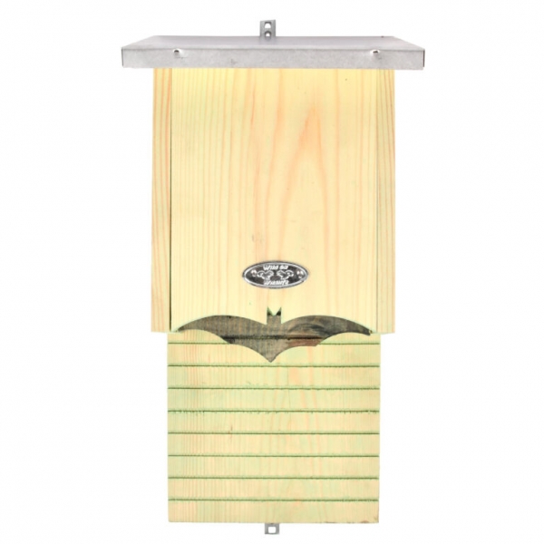 Drevená búdka pre netopiere 13,2x19x38,8cm