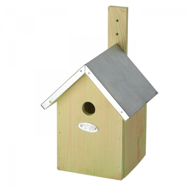 Drevená búdka pre sýkorky 17,9x18,1x32cm