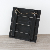 Drevená ceduľa víno 30x30cm