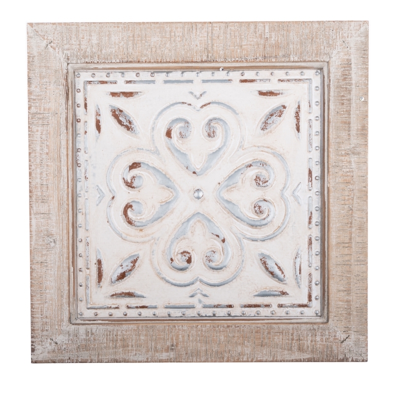 Dřevěná dekorace na zeď