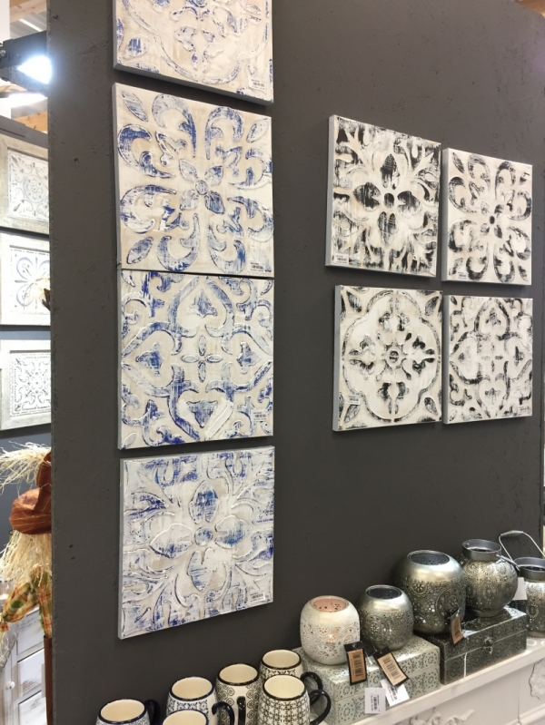 Dřevěná dekorace na zeď