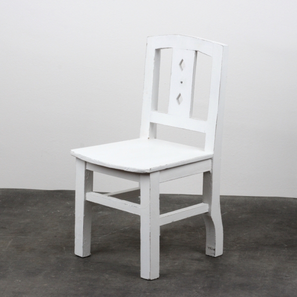 Drevená dekoračné stolička 50cm