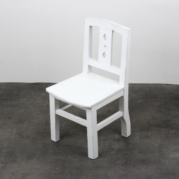 Drevená dekoračné stolička 50cm