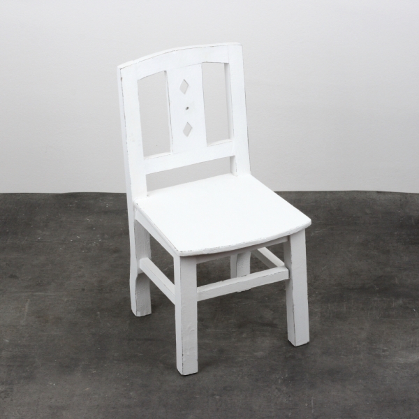 Drevená dekoračné stolička 50cm