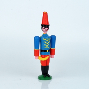 Drevená figúrka husár 18 cm