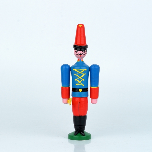 Drevená figúrka husár 18 cm