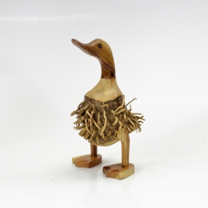 Drevená kačička 22cm