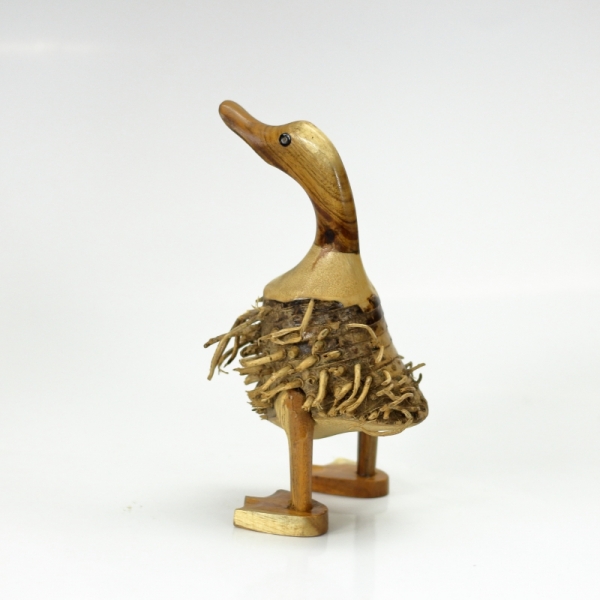 Drevená kačička 22cm