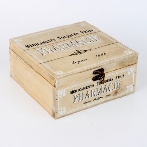 Drevená krabička 6864