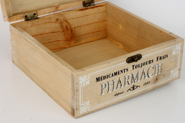 Drevená krabička 6864