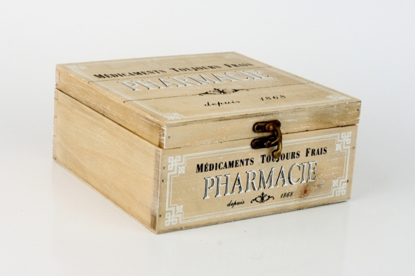 Drevená krabička 6864