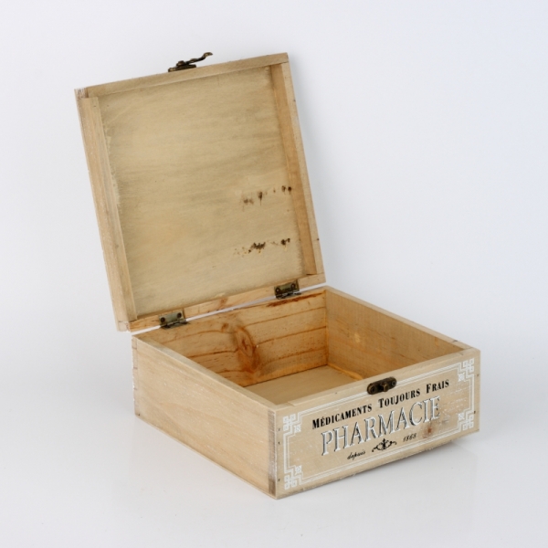 Drevená krabička 6864