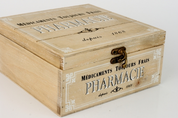 Drevená krabička 6864