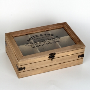 Drevená krabička 8x24x16cm