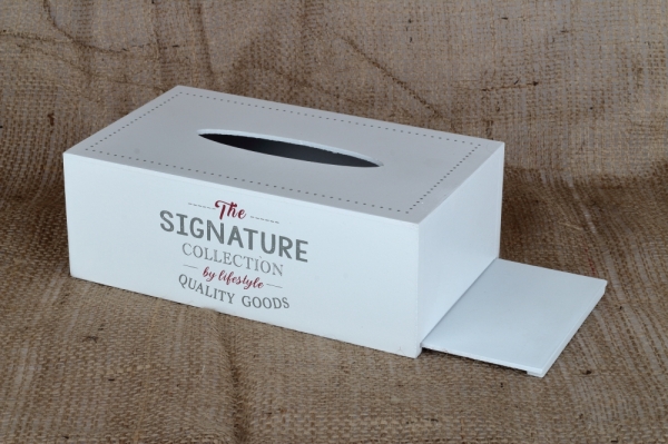 Drevená krabička na papierové vreckovky 24×14×8,5cm