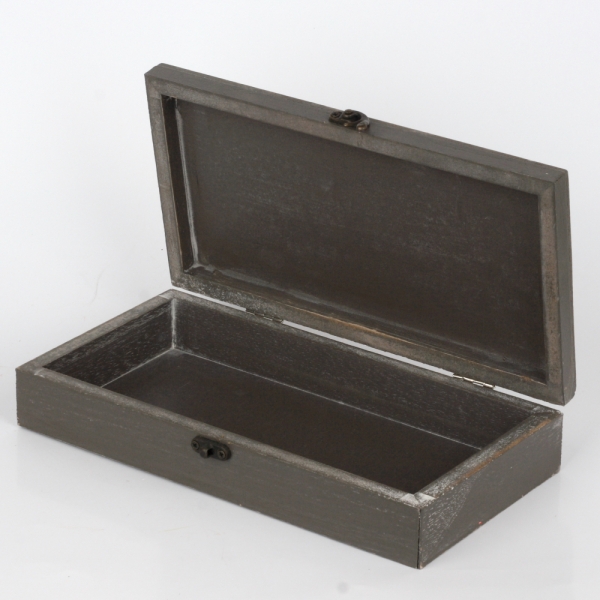 Drevená krabička na šperky 25x13cm