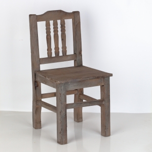 Drevená mini stolička 50cm 