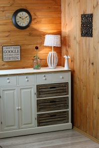 Drevená nástenná dekorácia 30x30cm