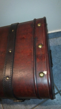 Drevená pirátska truhlica 3831