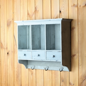 Dřevěná polička - vyřazeno bez šuplíků