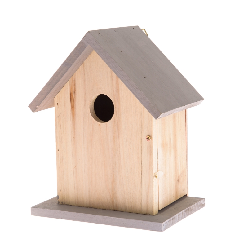 Drevená vtáčia búdka