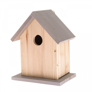 Drevená vtáčia búdka