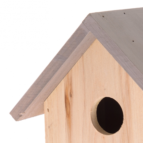 Drevená vtáčia búdka