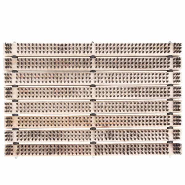 Drevená rohož dlhá 58,2x38,3x3,4cm