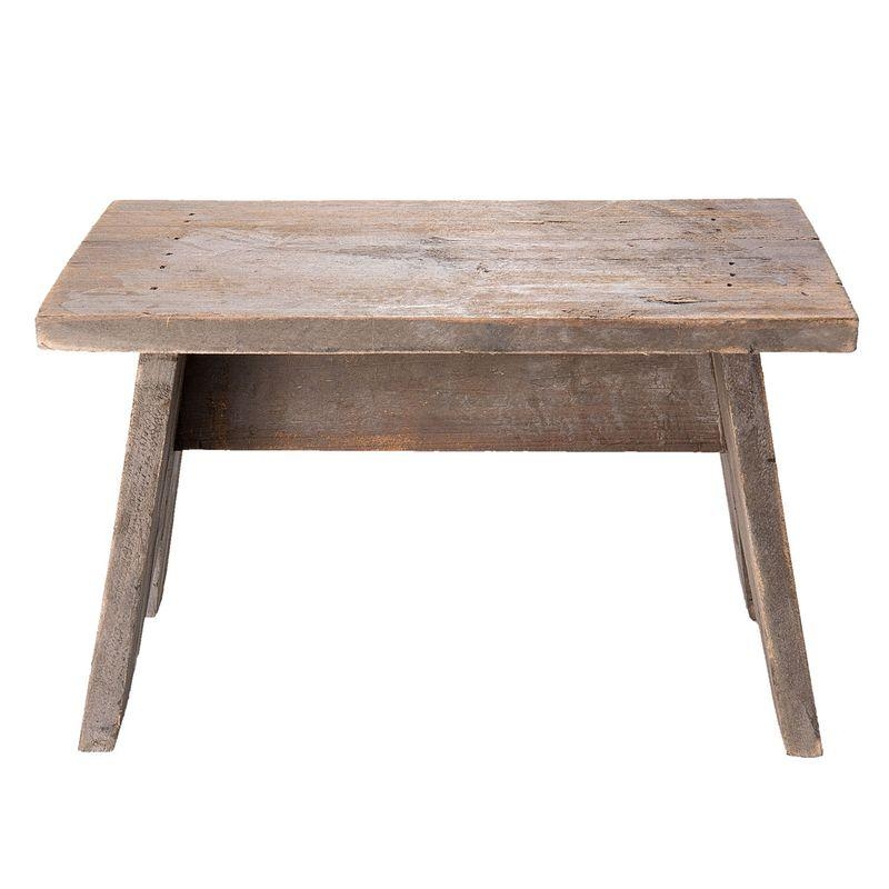 Drevená stolička 34x18x22cm