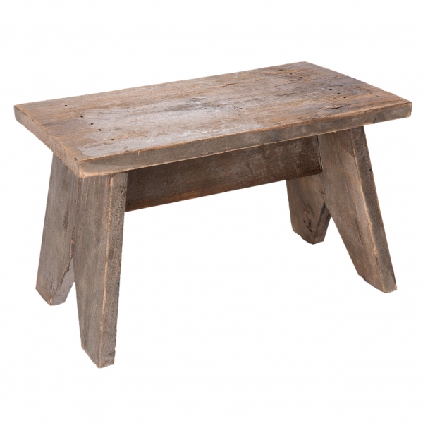 Drevená stolička 34x18x22cm