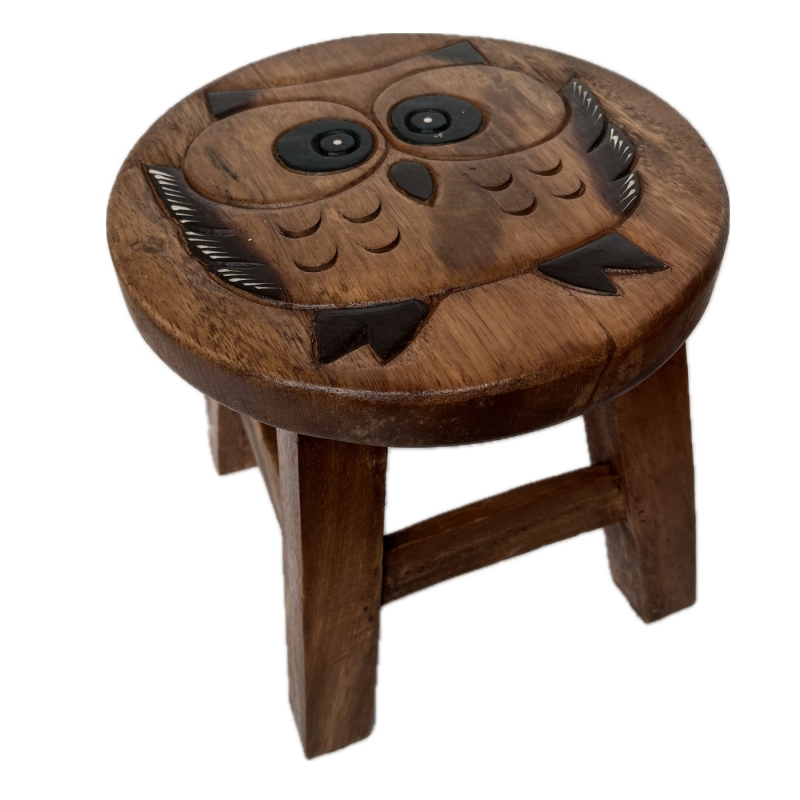 Drevená stolička Decor Wise Owl