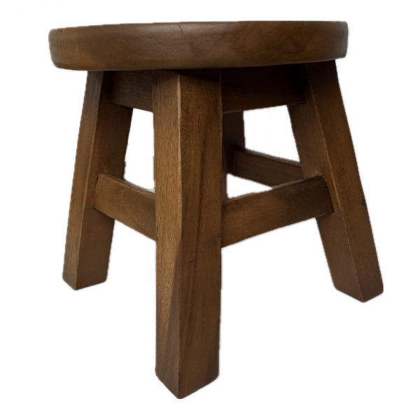 Drevená stolička Happy Panda