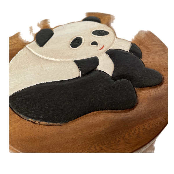 Drevená stolička Happy Panda