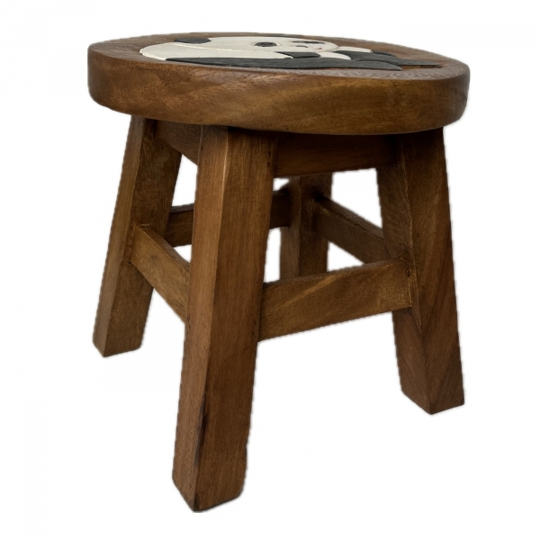 Drevená stolička Happy Panda